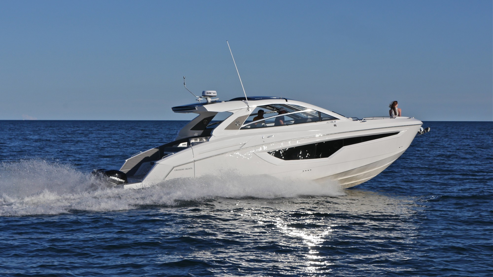 cruiser yachts 42 gls for sale
